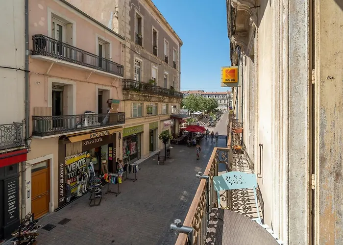 Appartement Haussmannien A Sete